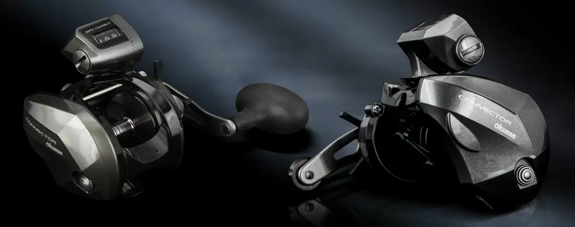 REEL PENGHITUNG GARIS PROFIL RENDAH CONVECTOR - OKUMA CONVECTOR Low Line Counter REEL -MET MECANICAL LINE COUNTER FUNGSI FUNGSI DALAM Feet-A6061-T6 MESIN ALUMINIUM, drop spool-quick anodized, sakelar untuk penempatan lure/umpan presisi REEL PENGHITUNG GARIS PROFIL RENDAH CONVECTOR - OKUMA CONVECTOR Low Line Counter REEL -MET MECANICAL LINE COUNTER FUNGSI FUNGSI DALAM Feet-A6061-T6 MESIN ALUMINIUM, drop spool-quick anodized, sakelar untuk penempatan lure/umpan presisi